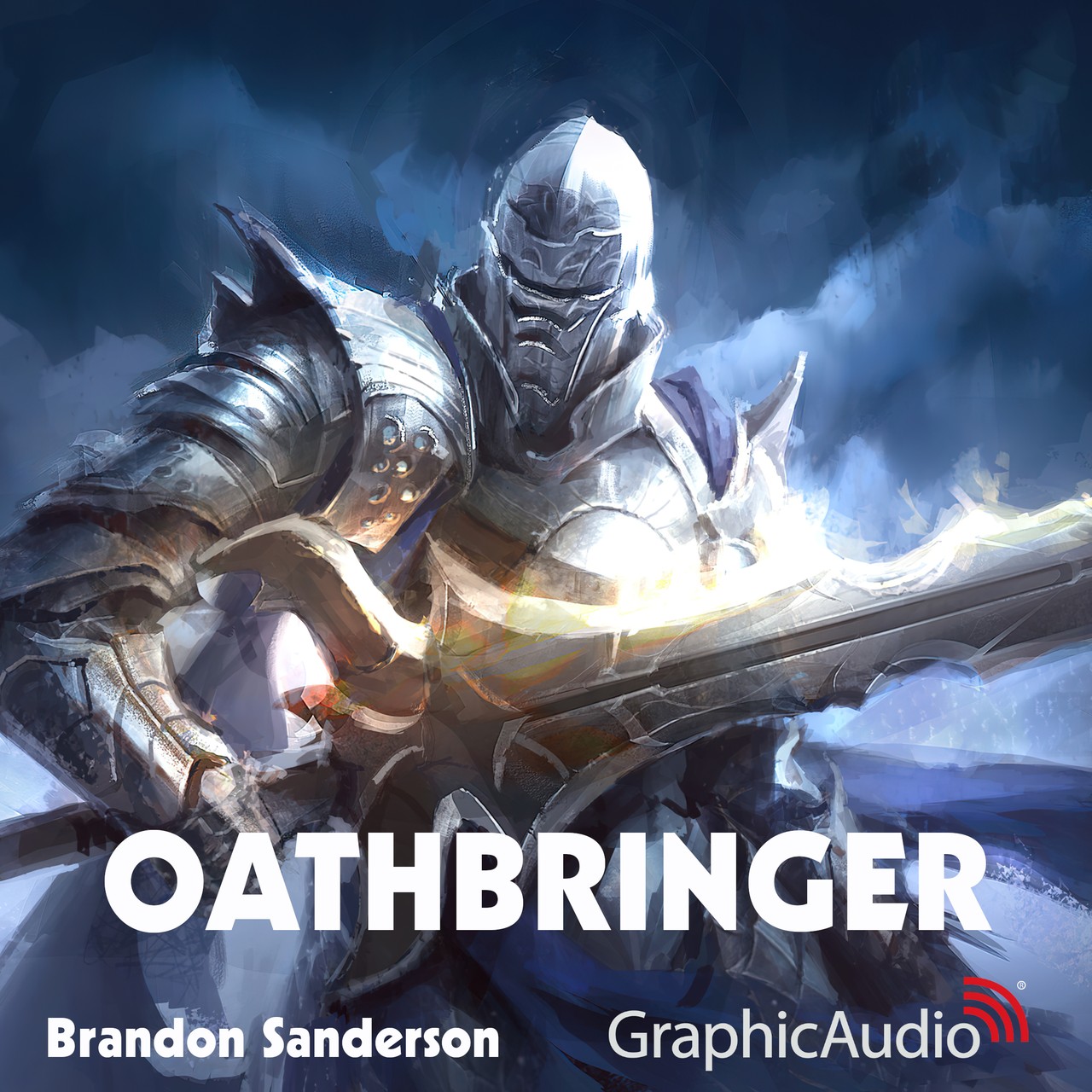 Audiobook cover for Oathbringer