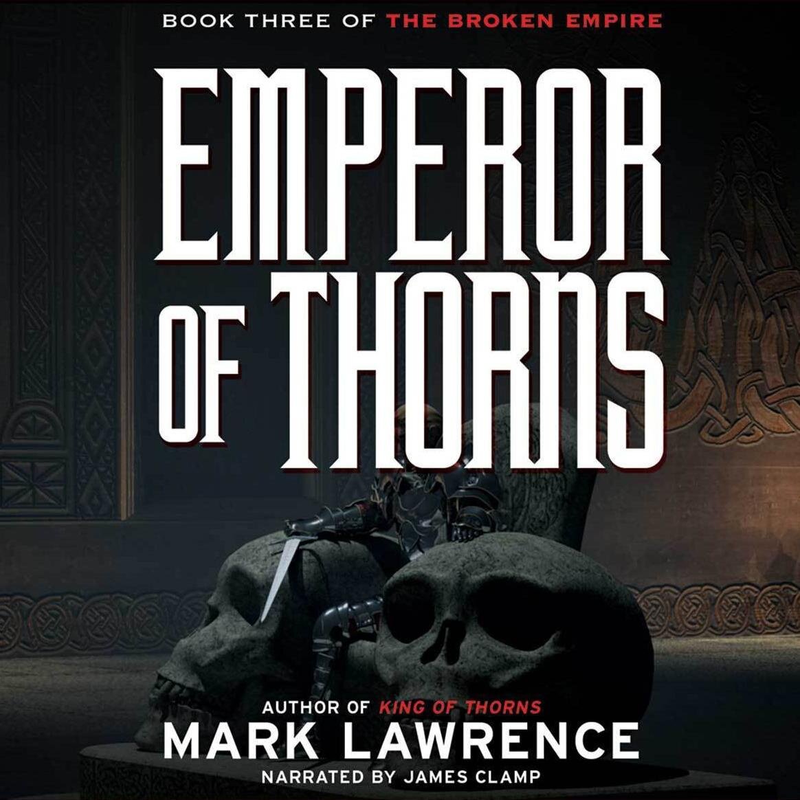 Audiobook cover for Emperor of Thorns