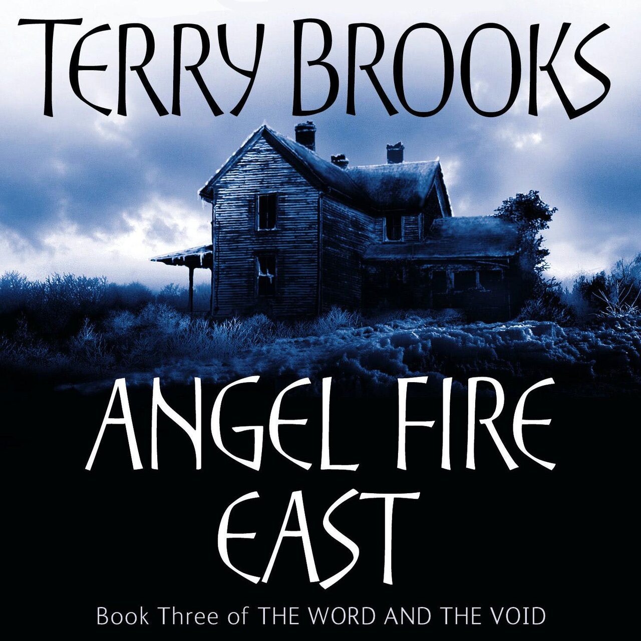 Audiobook cover for Angel Fire East
