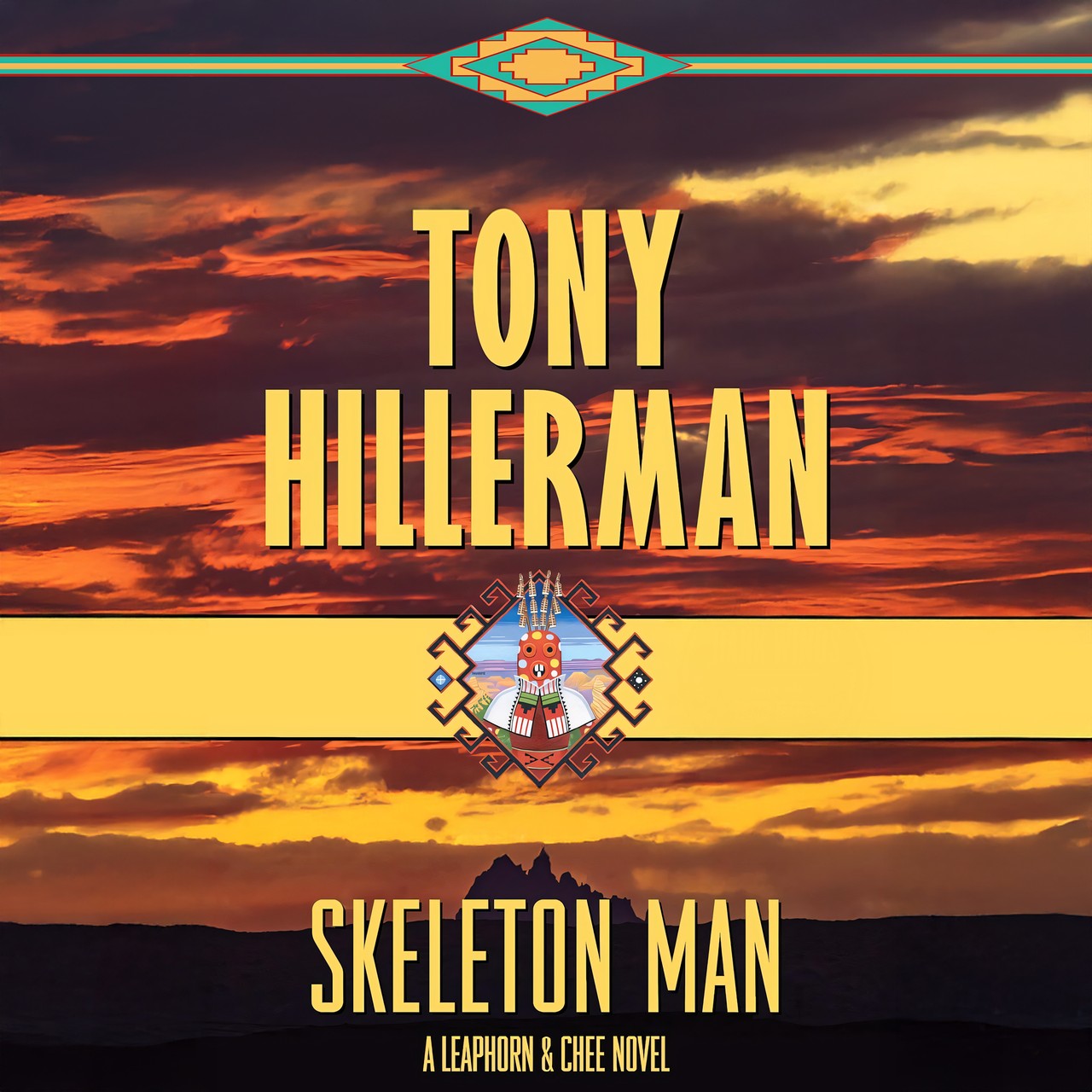Audiobook cover for Skeleton Man