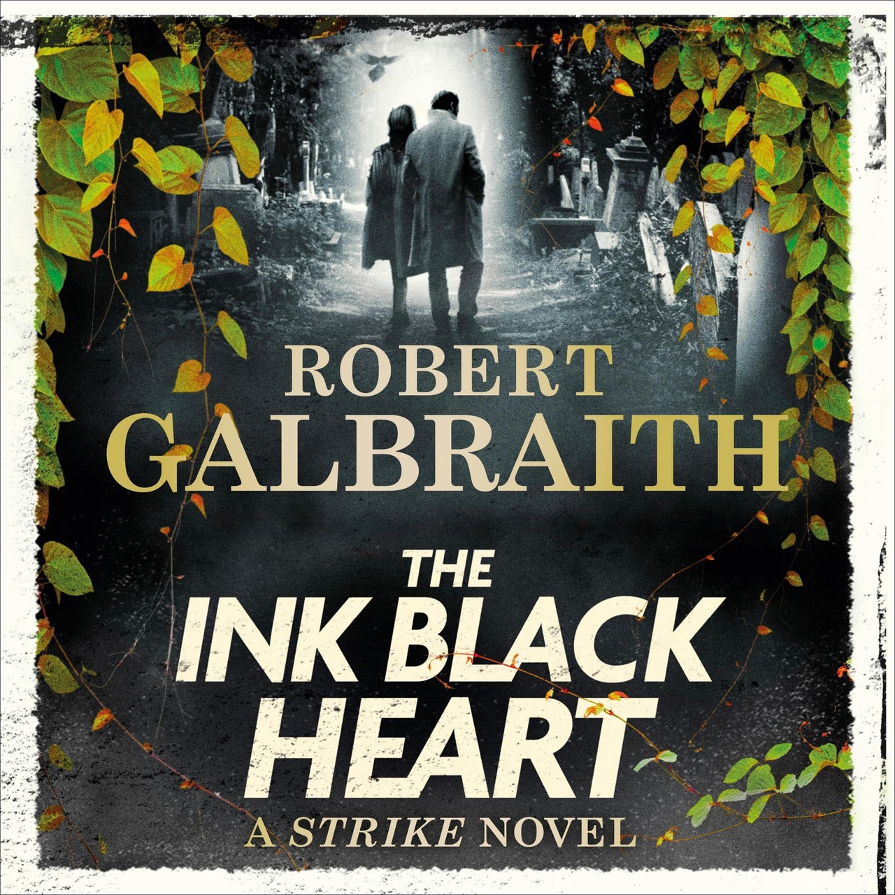 Audiobook cover for The Ink Black Heart