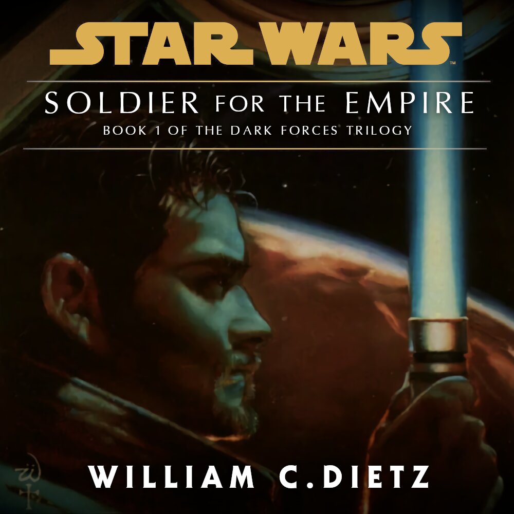 Audiobook cover for Star Wars - Dark Forces - Soldier For the Empire