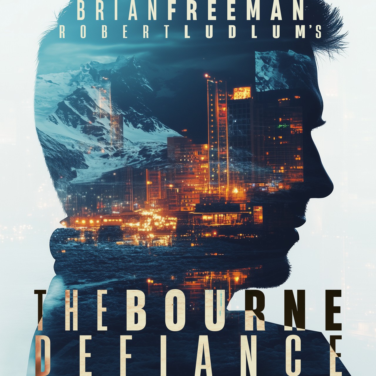 Audiobook cover for Robert Ludlum's(tm) the Bourne Defiance