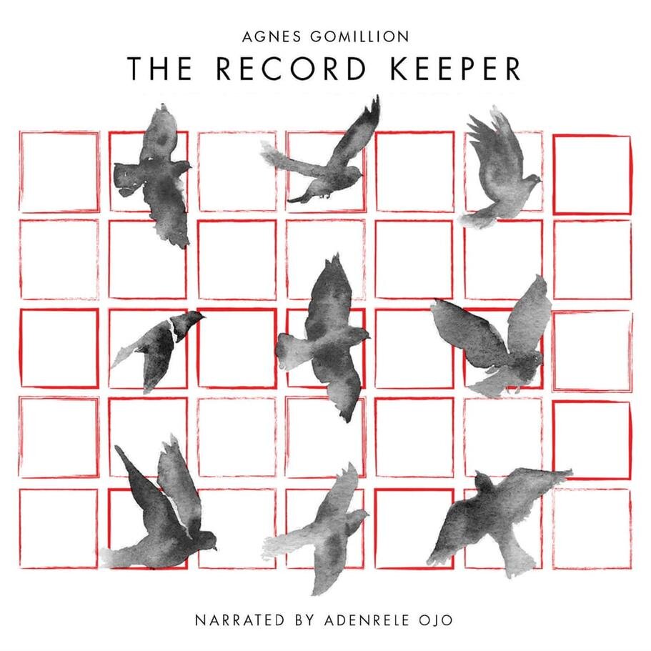 Audiobook cover for The Record Keeper
