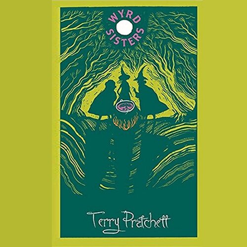 Audiobook cover for Wyrd Sisters