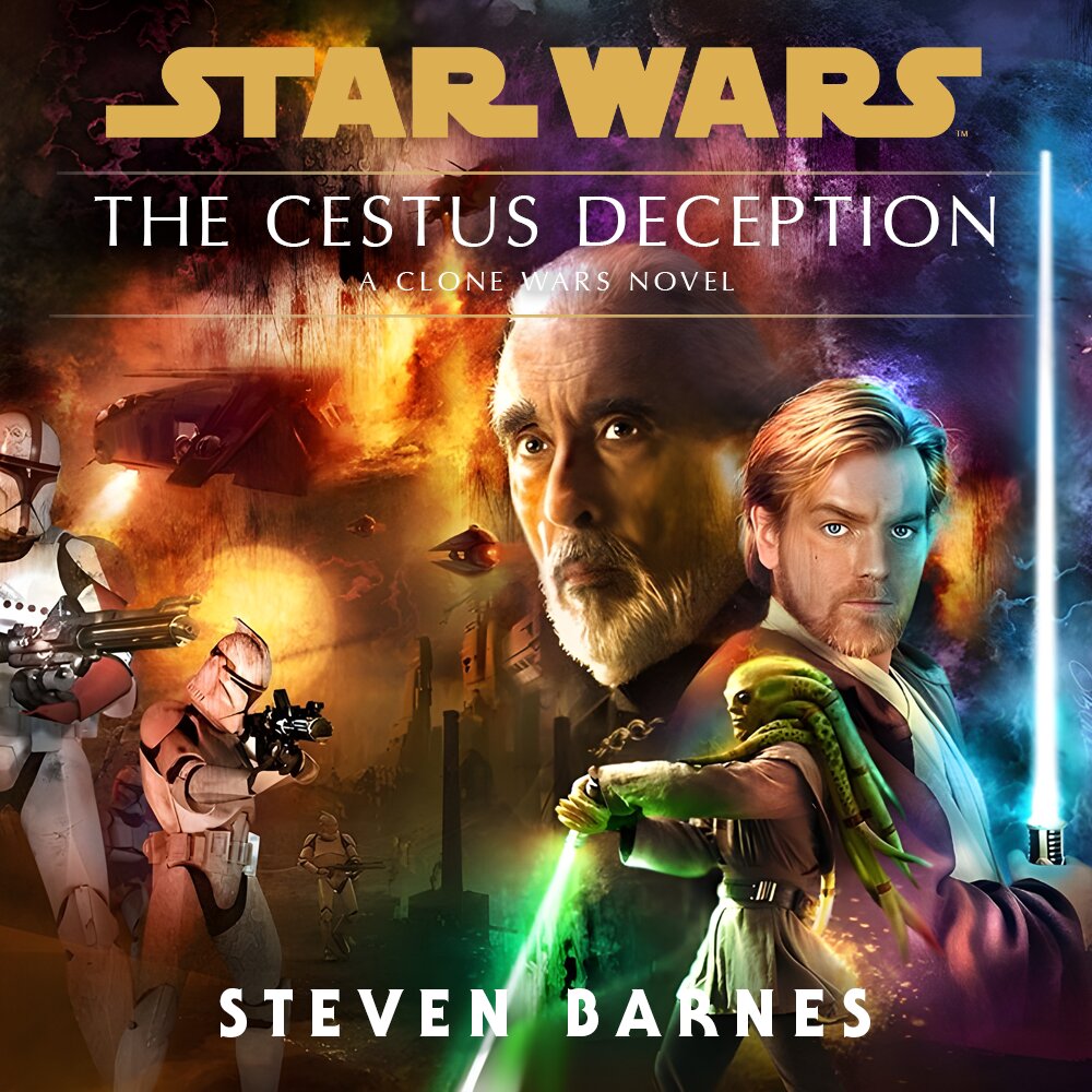 Audiobook cover for Star Wars - The Cestus Deception