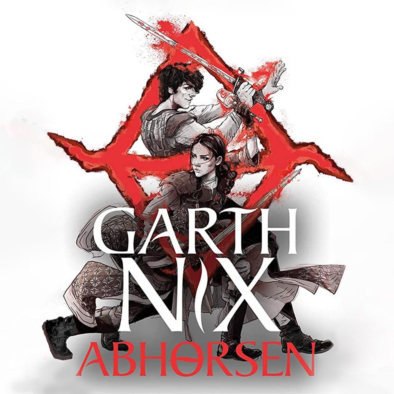 Audiobook cover for Abhorsen