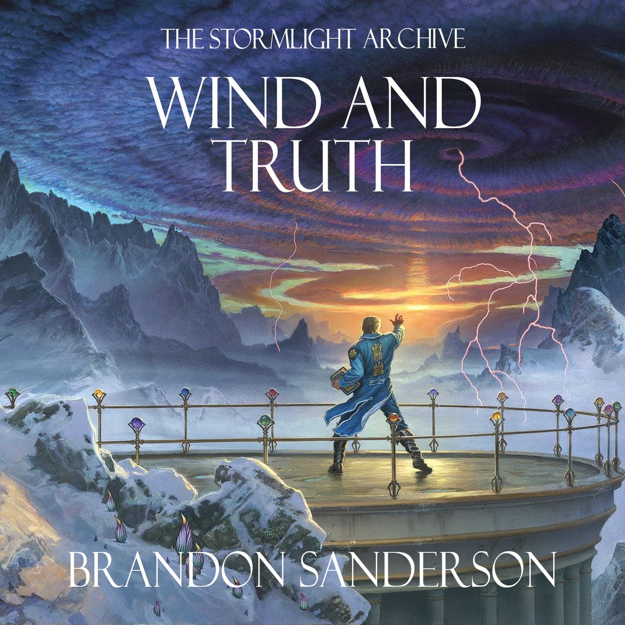 Audiobook cover for Wind and Truth