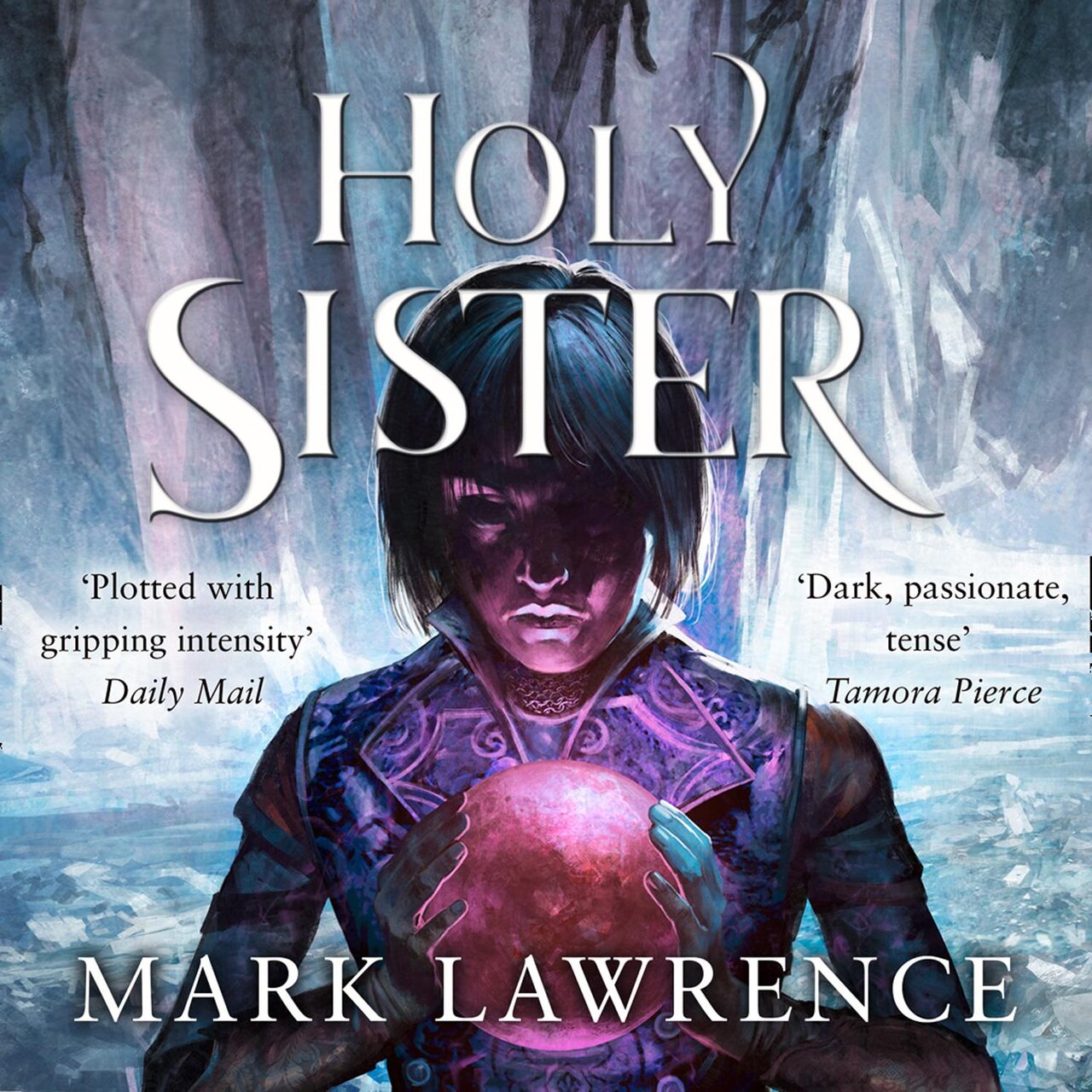 Audiobook cover for Holy Sister