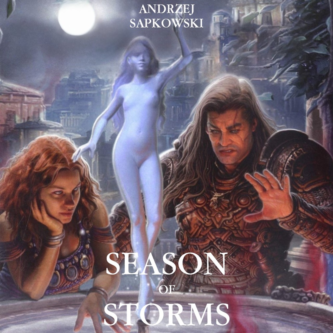 Audiobook cover for Witcher Saga,8 Books Collection Set,the Last Wish