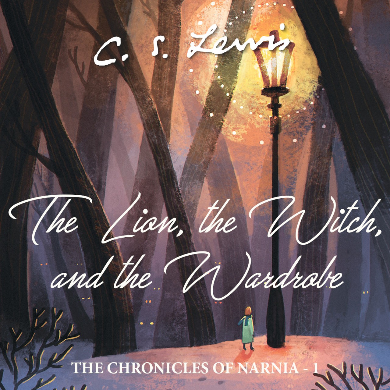 Audiobook cover for The Lion, the Witch and the Wardrobe