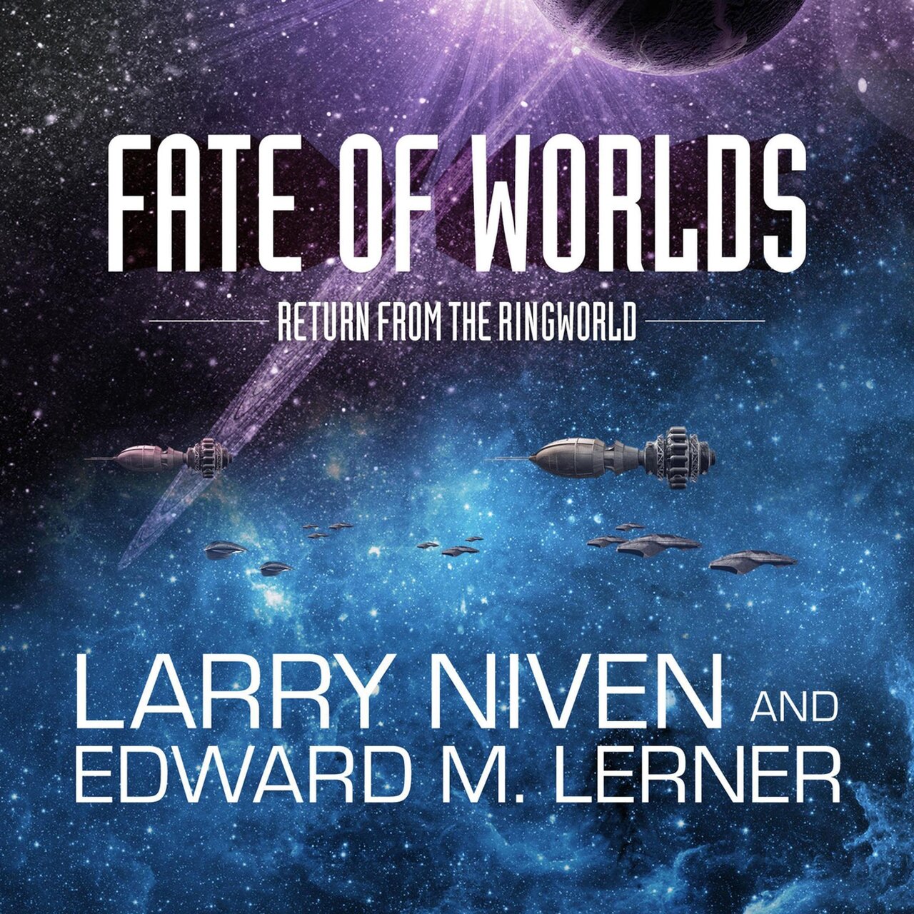 Audiobook cover for Fate of worlds