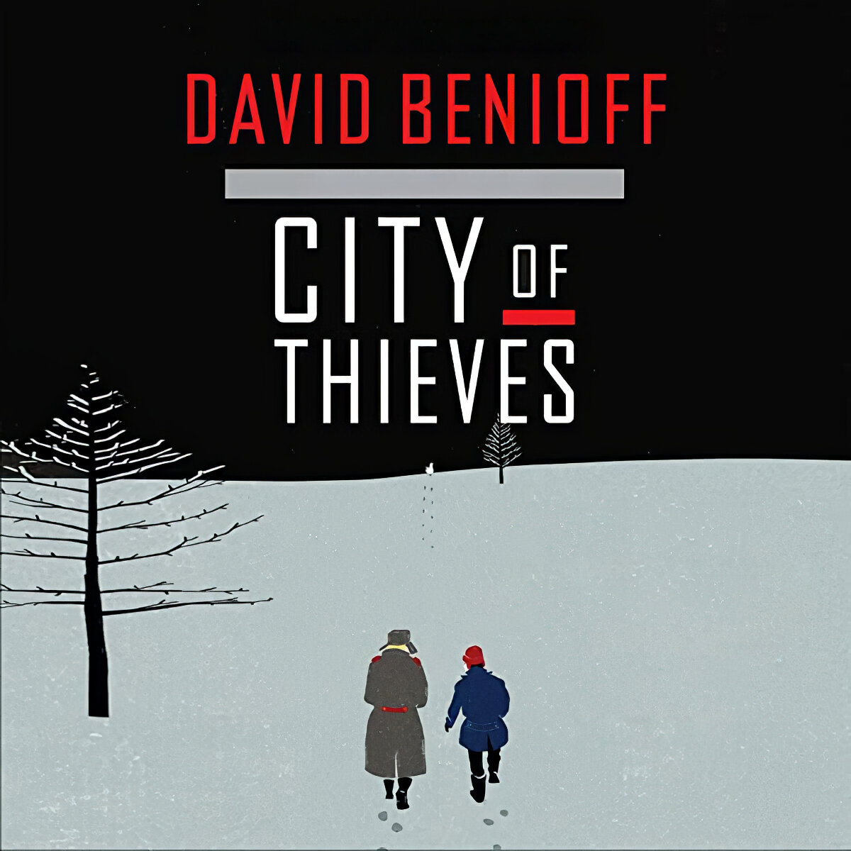 Audiobook cover for City of thieves