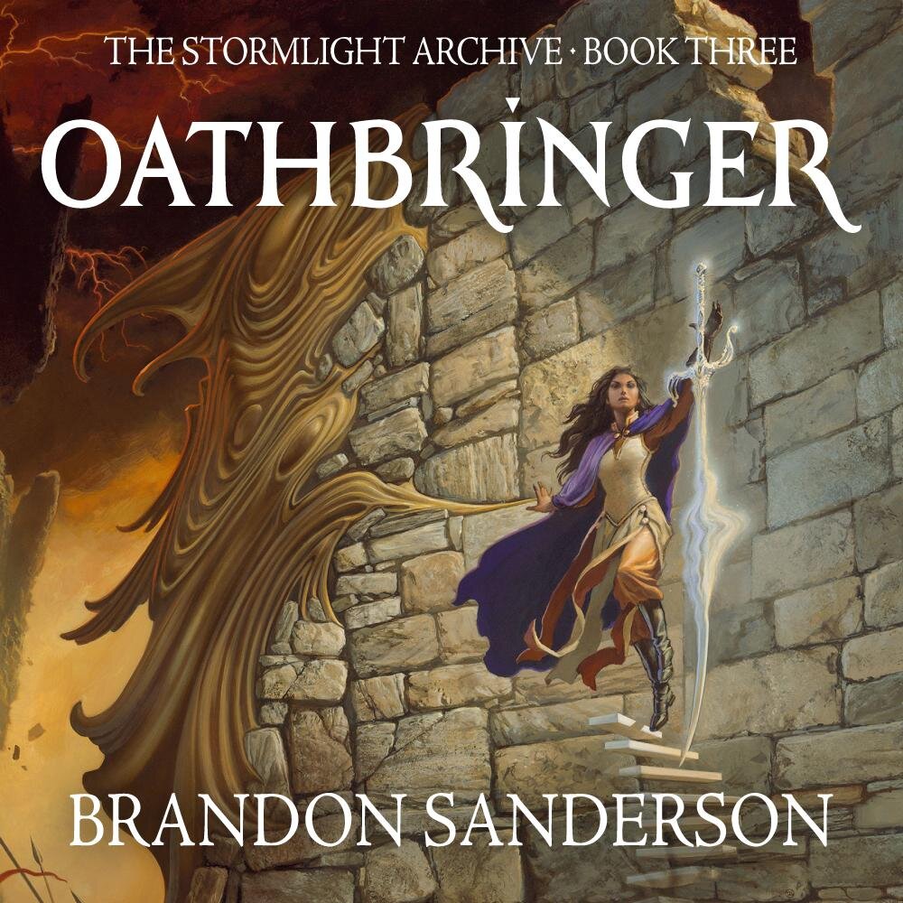 Audiobook cover for Oathbringer