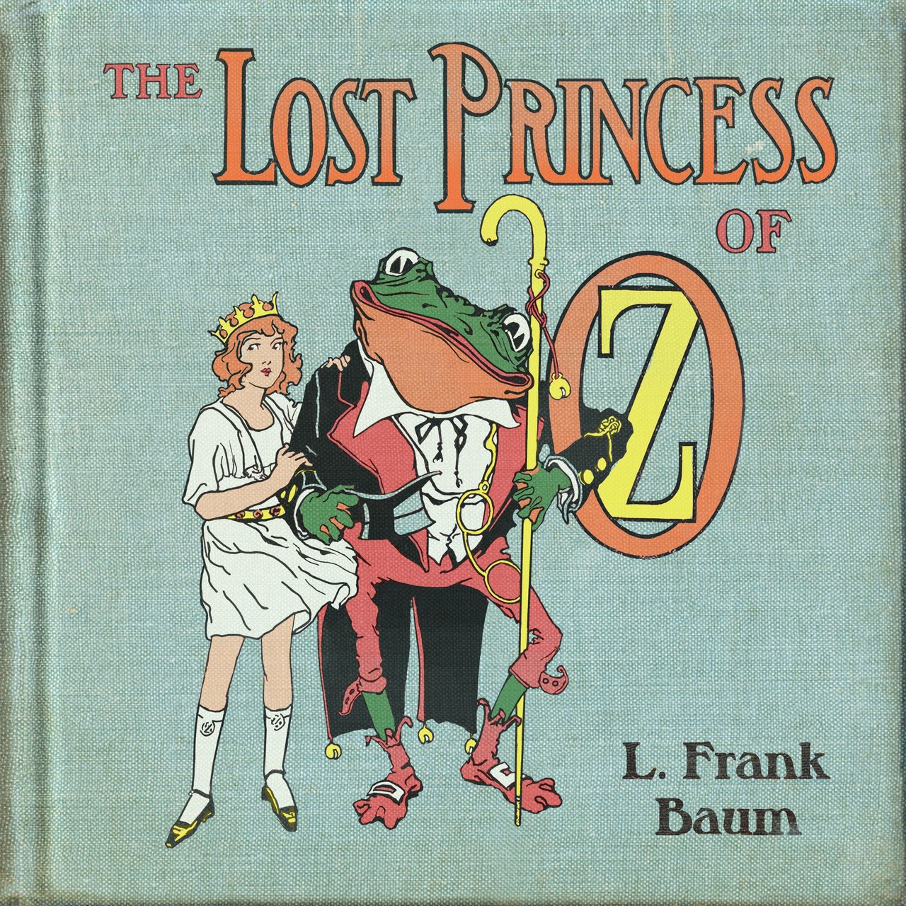 Audiobook cover for The Lost Princess of Oz