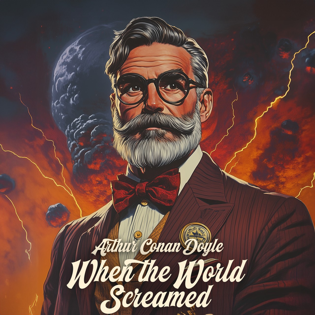 Audiobook cover for When the World Screamed