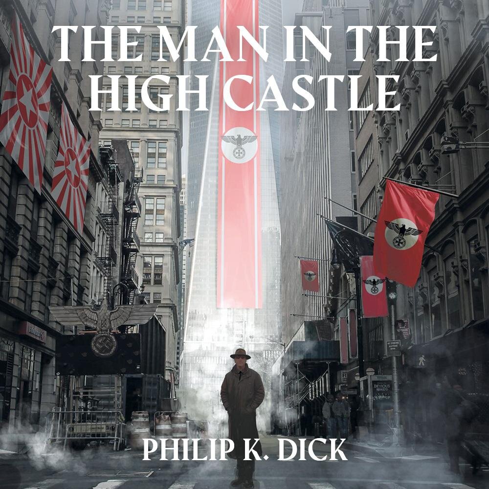 Audiobook cover for The Man in the High Castle