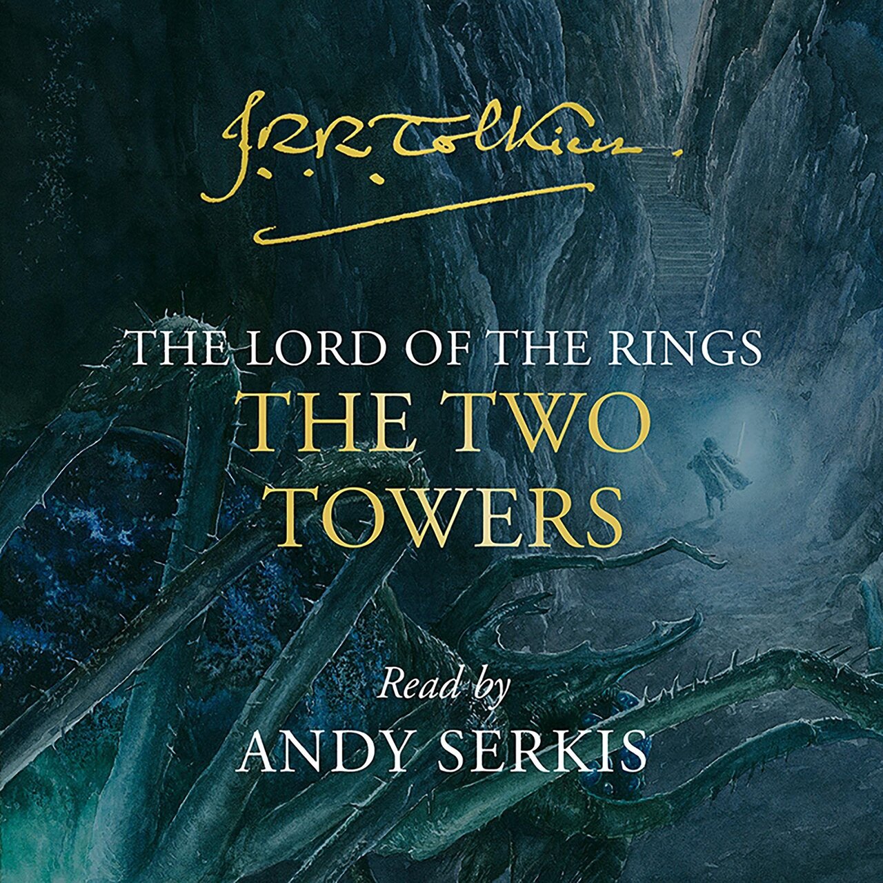 Audiobook cover for The Two Towers