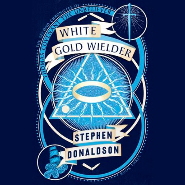Audiobook cover for White Gold Wielder