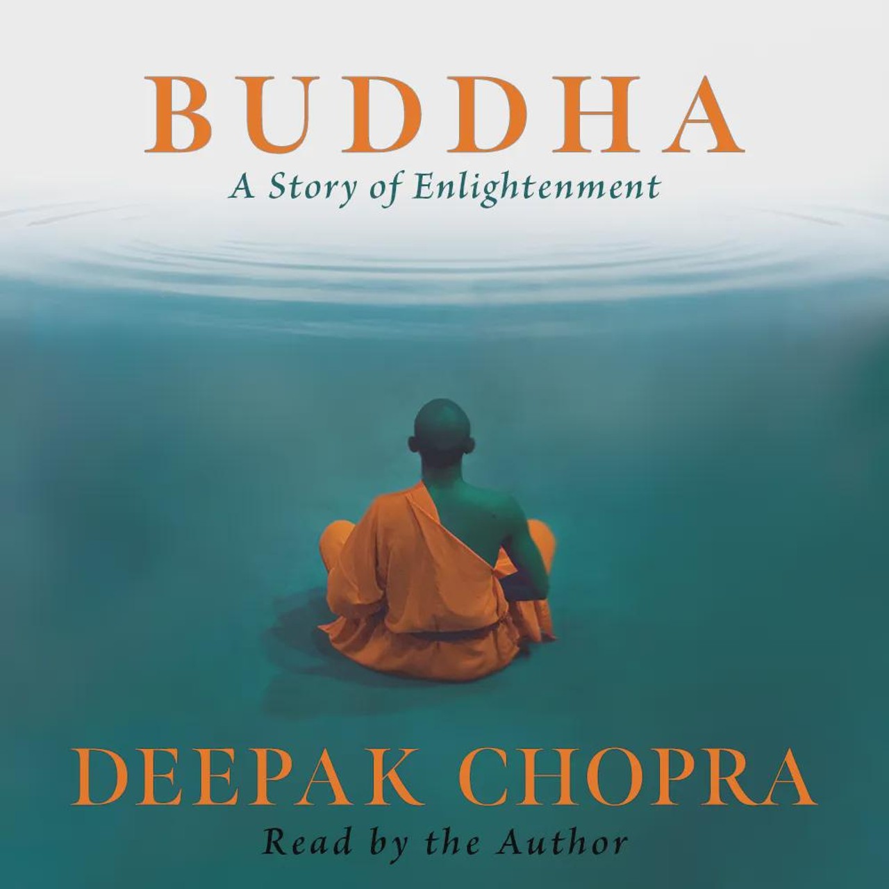 Audiobook cover for Buddha: A Story of Enlightenment