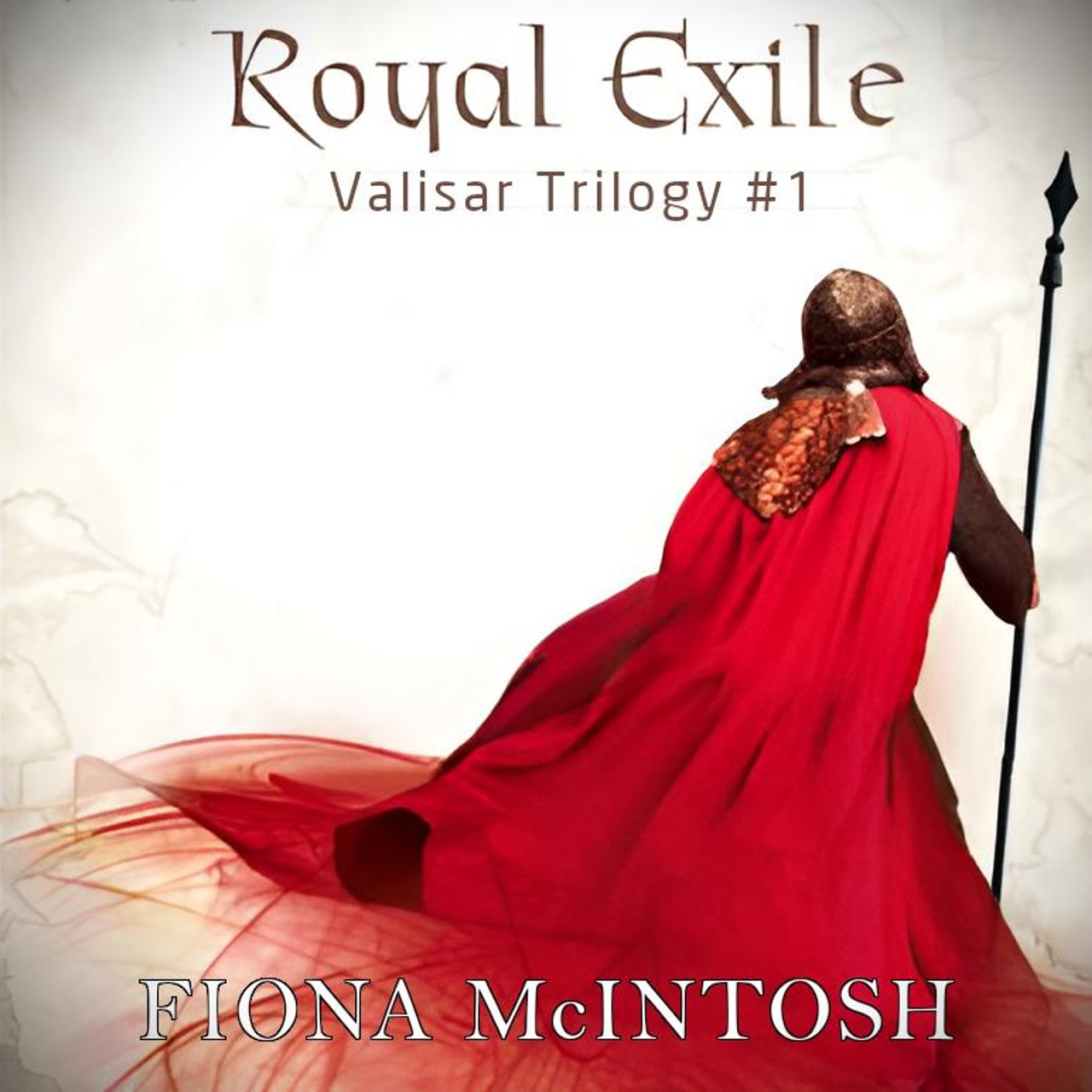 Audiobook cover for Royal Exile (Valisar Trilogy)