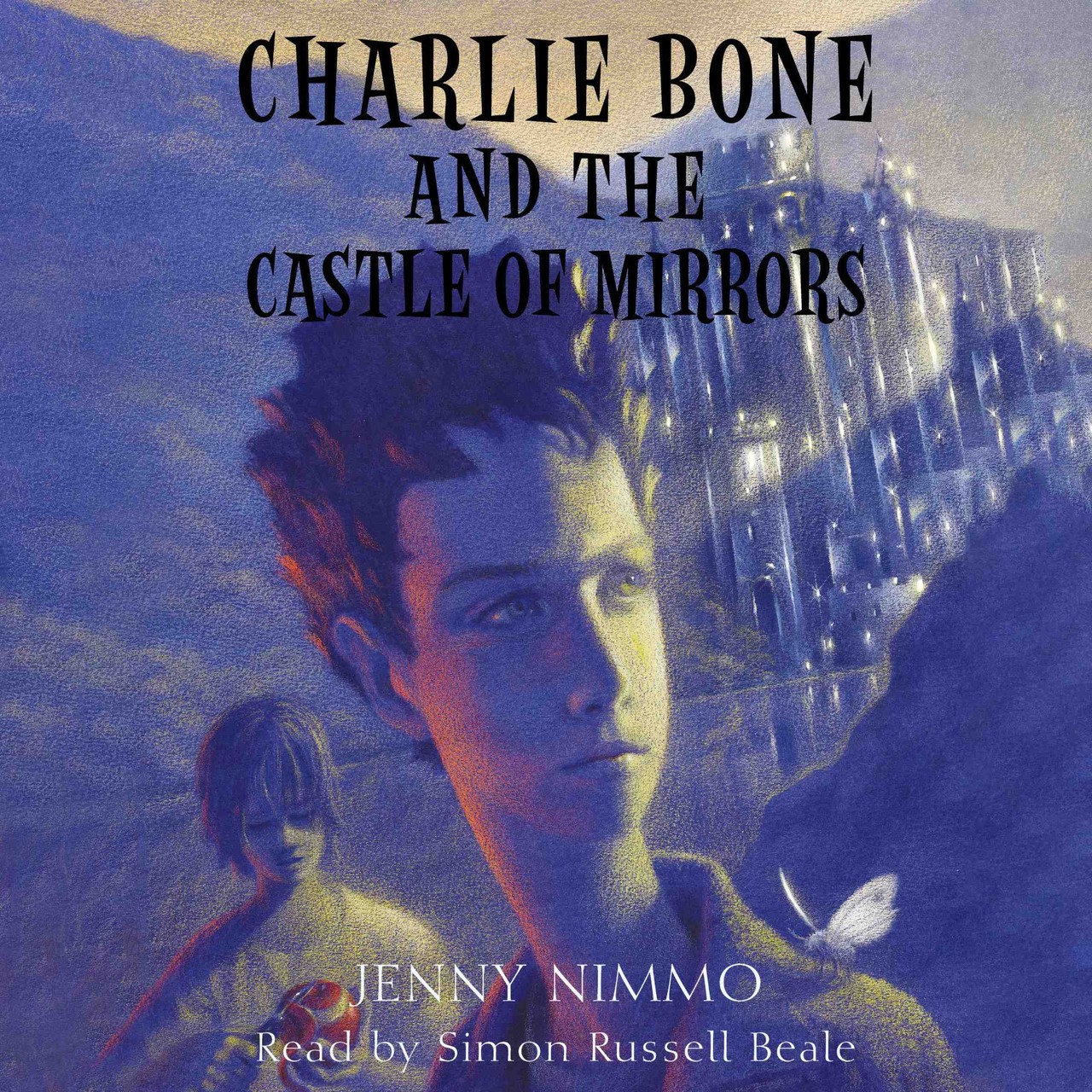 Audiobook cover for The Castle of Mirrors