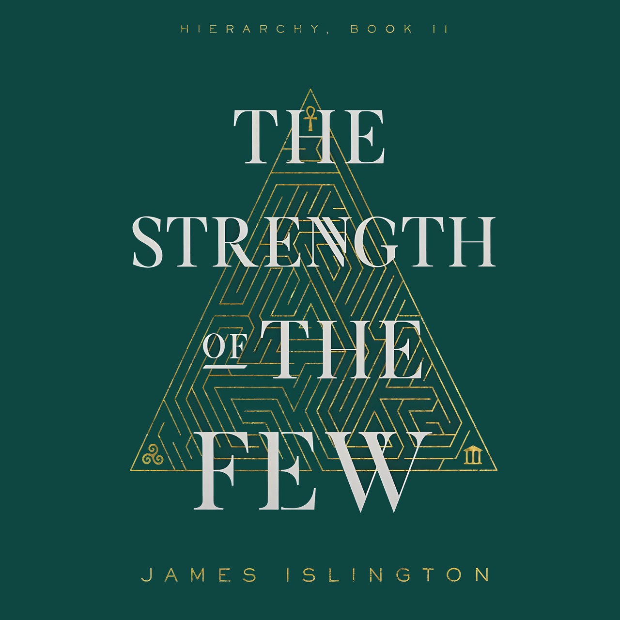 Audiobook cover for The Strength of the Few