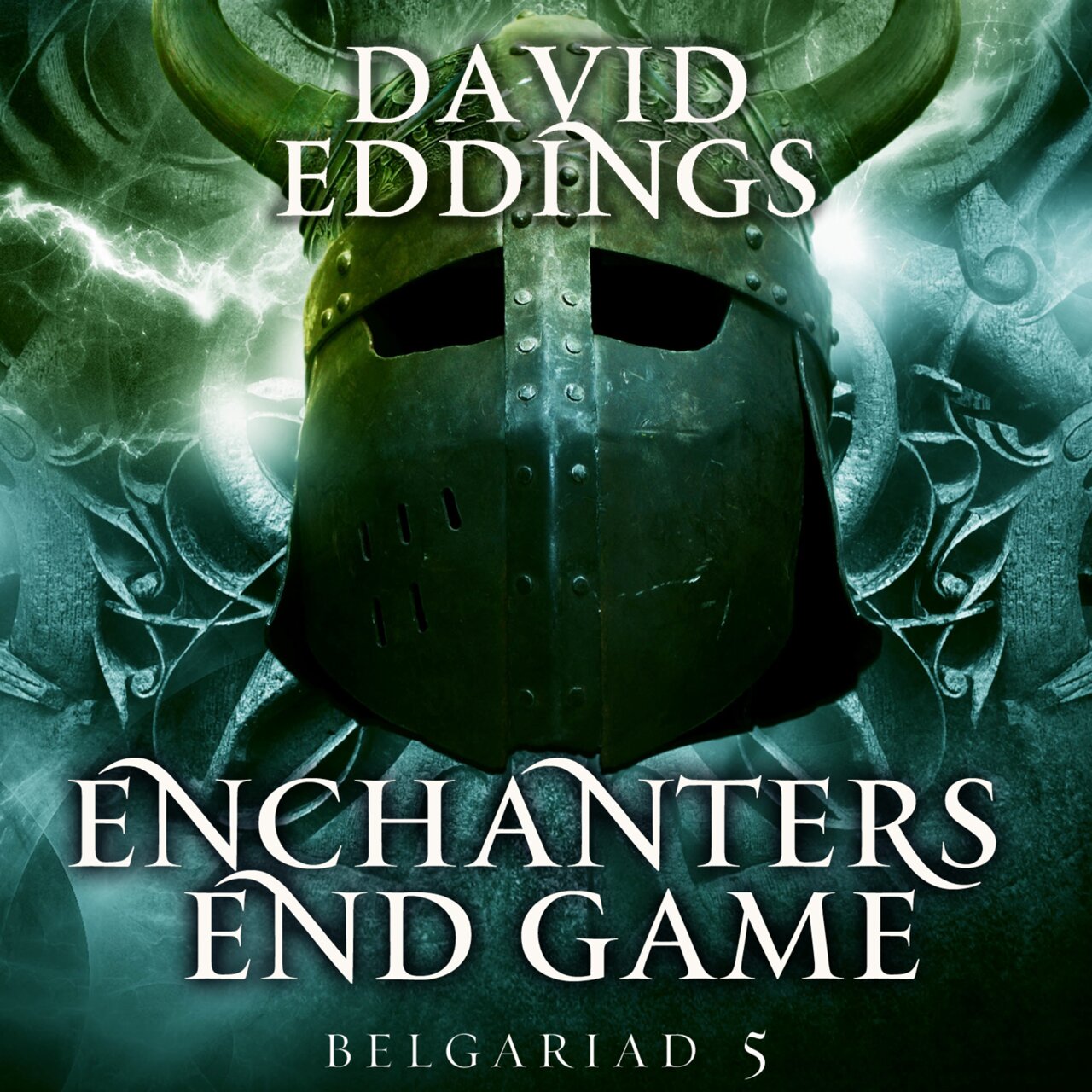 Audiobook cover for Enchanters' End Game (The Belgariad)