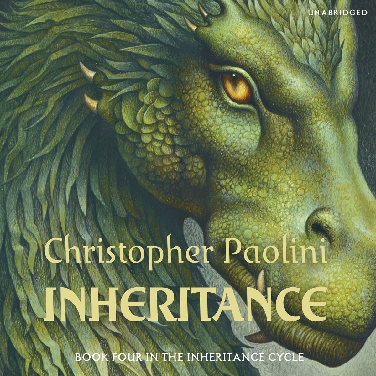 Audiobook cover for Inheritance