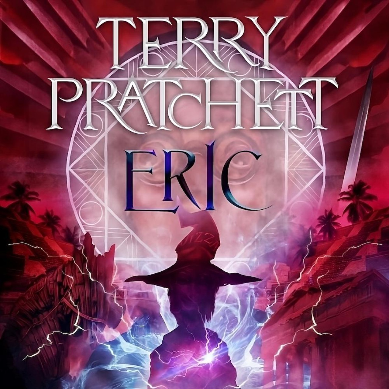 Audiobook cover for Eric