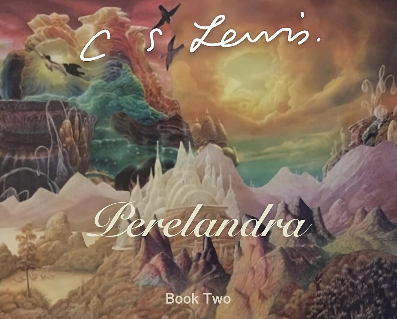 Audiobook cover for Perelandra