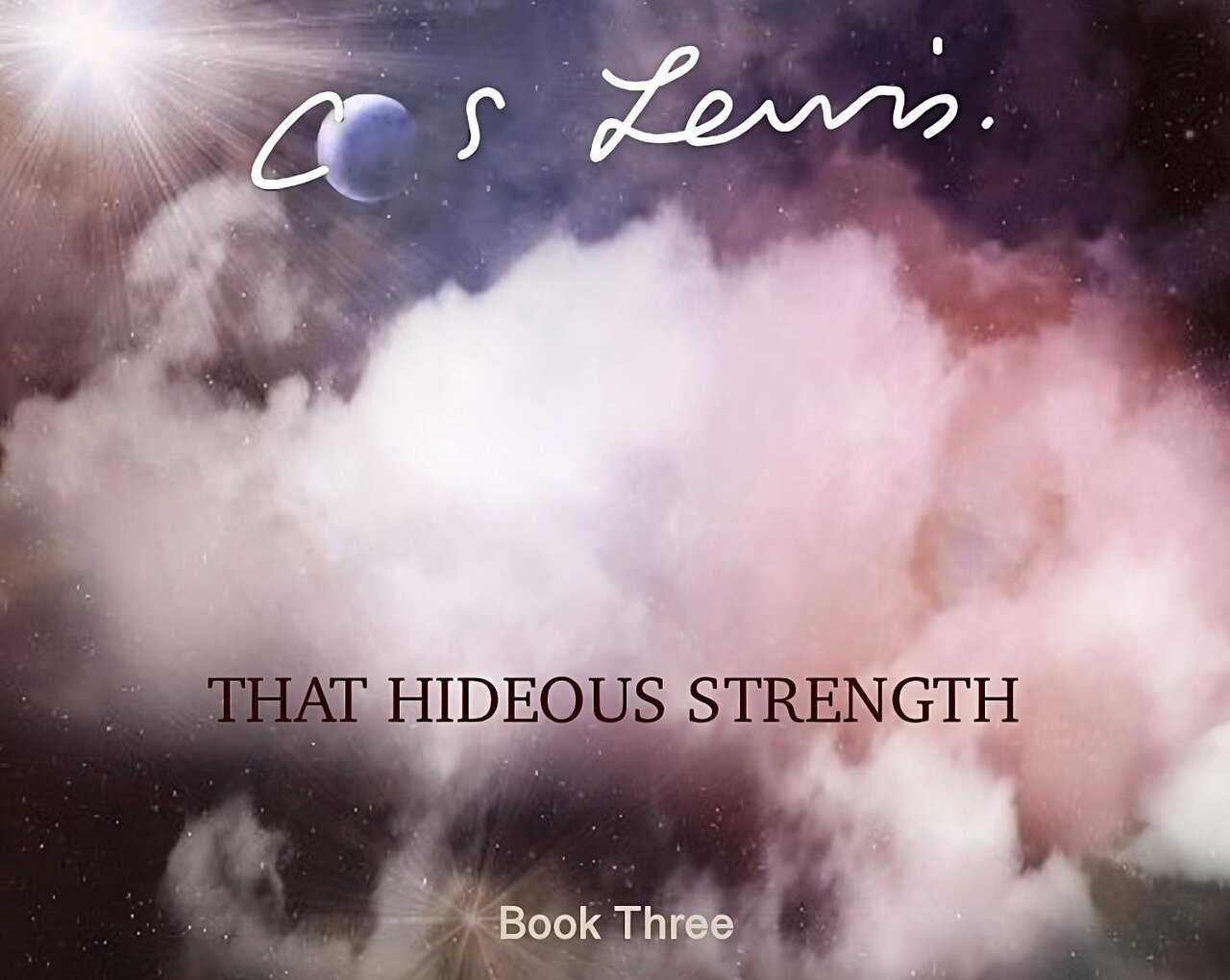 Audiobook cover for That Hideous Strength (Space Trilogy, Book 3)