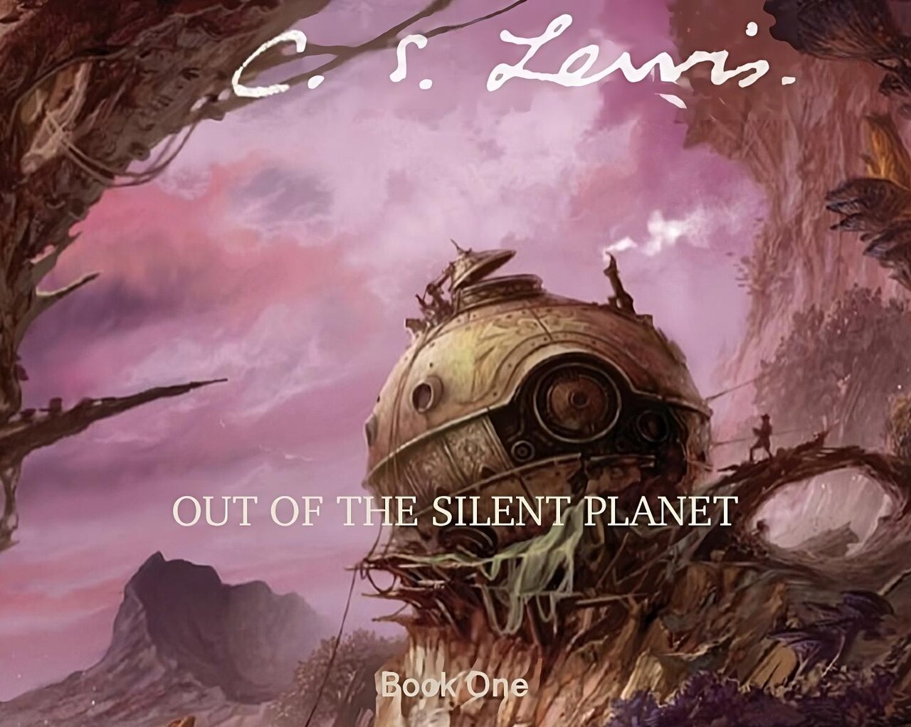 Audiobook cover for Out of the Silent Planet : (Space Trilogy, Book One)