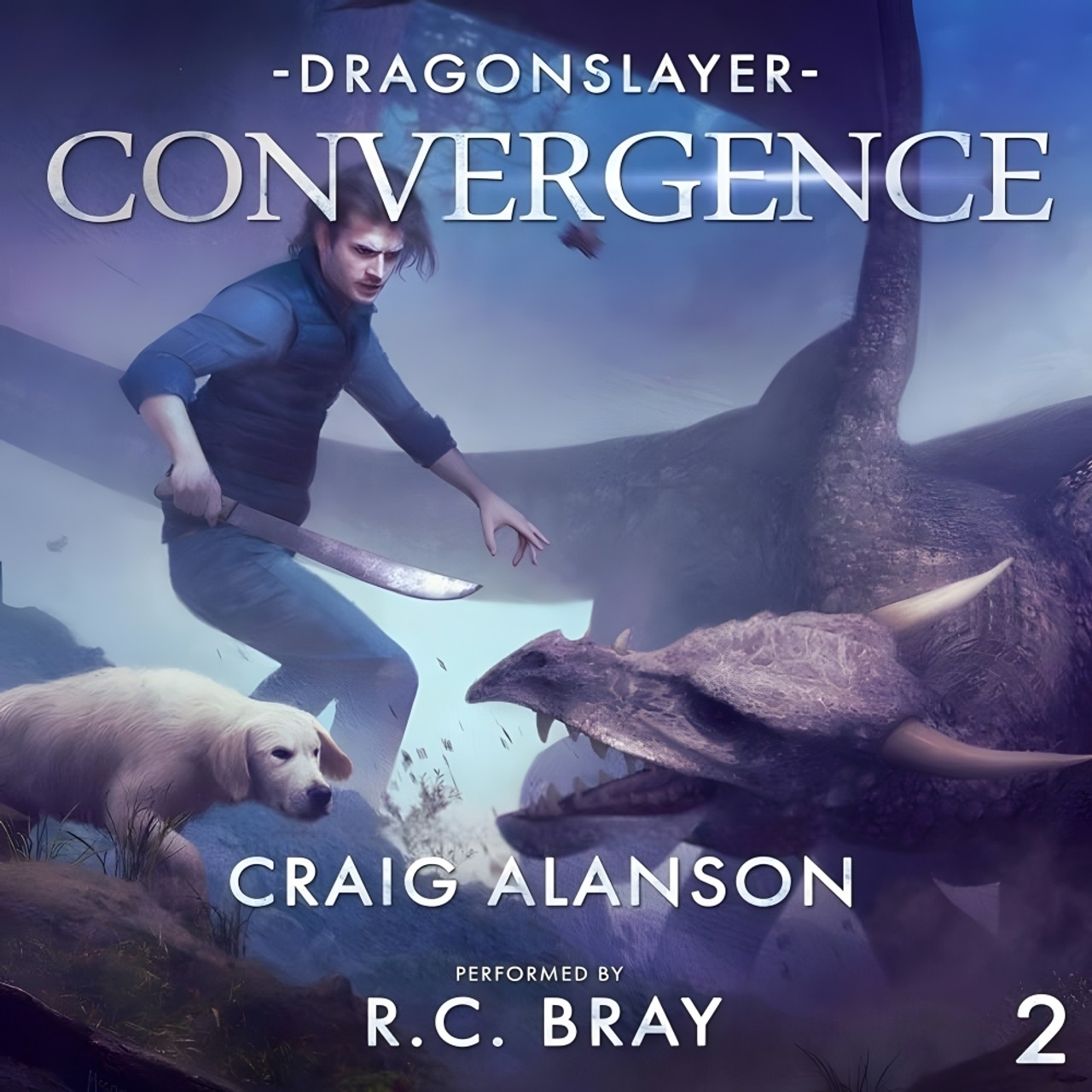 Audiobook cover for Convergence