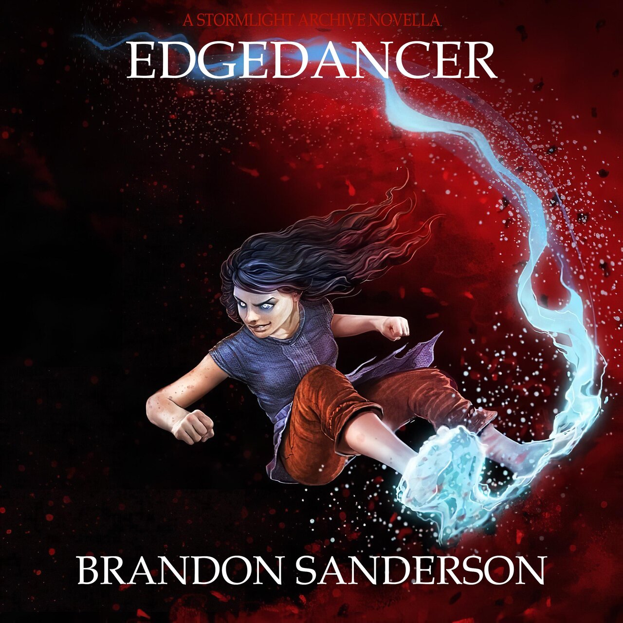 Audiobook cover for Edgedancer