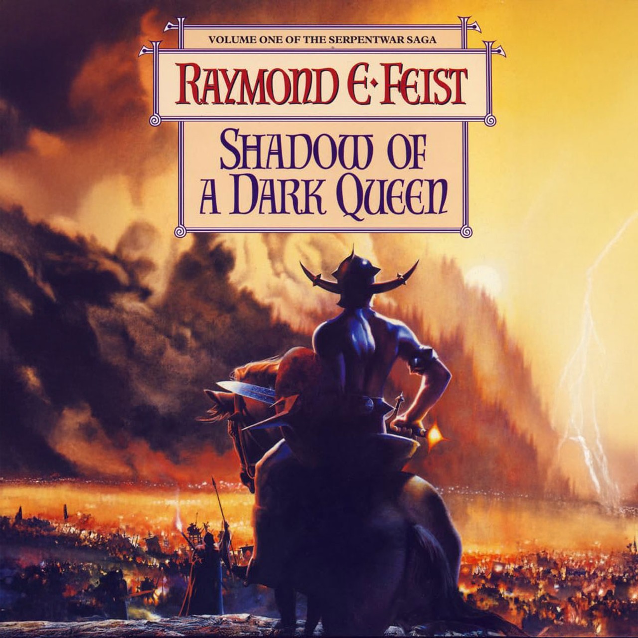 Audiobook cover for Shadow of a Dark Queen