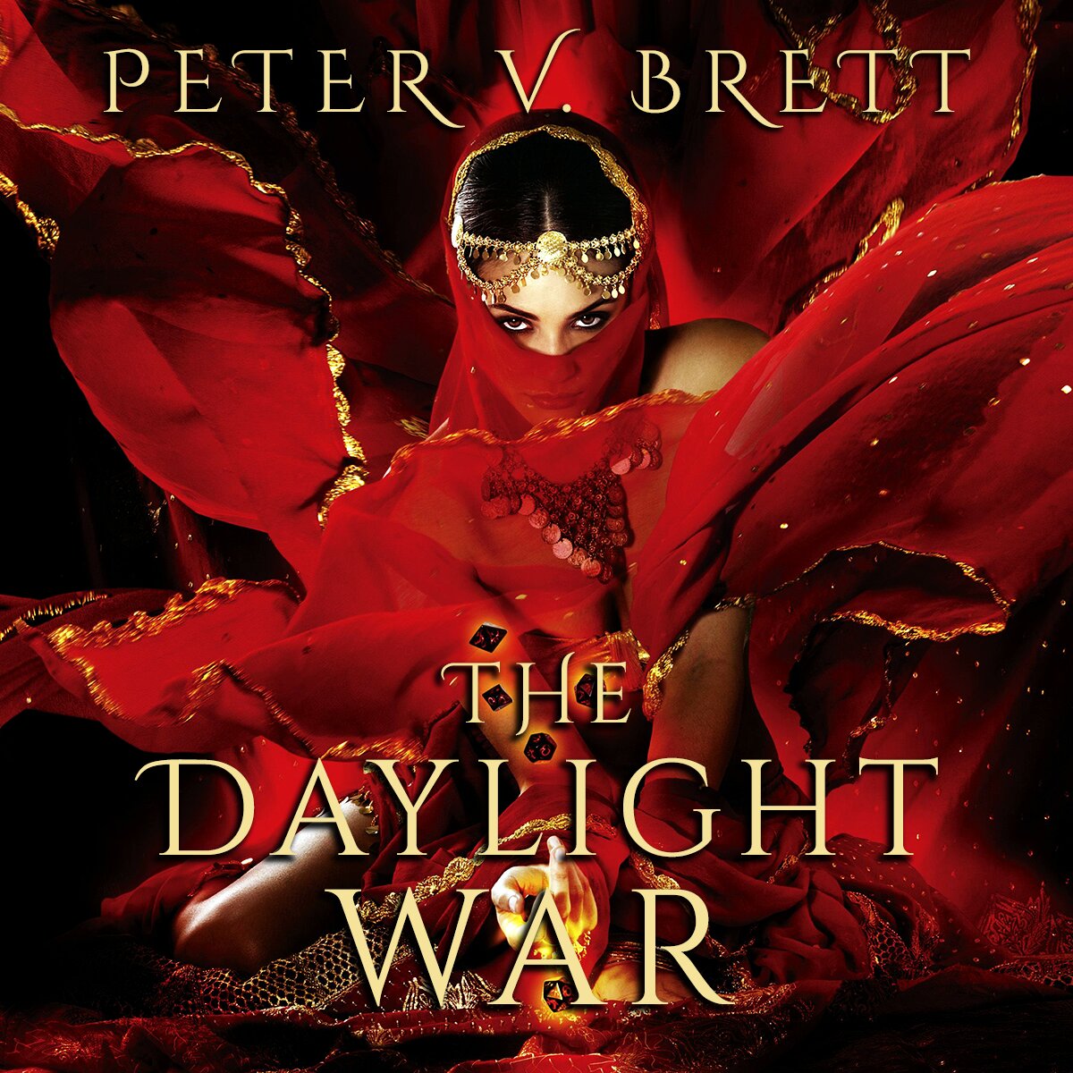 Audiobook cover for The Daylight War