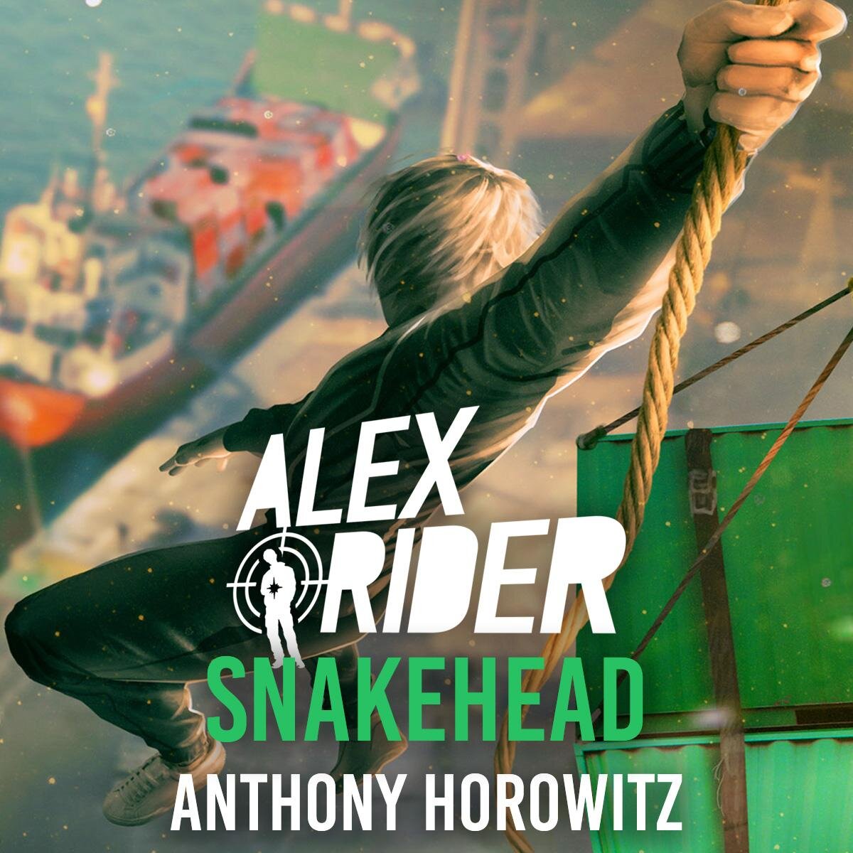Audiobook cover for Snakehead