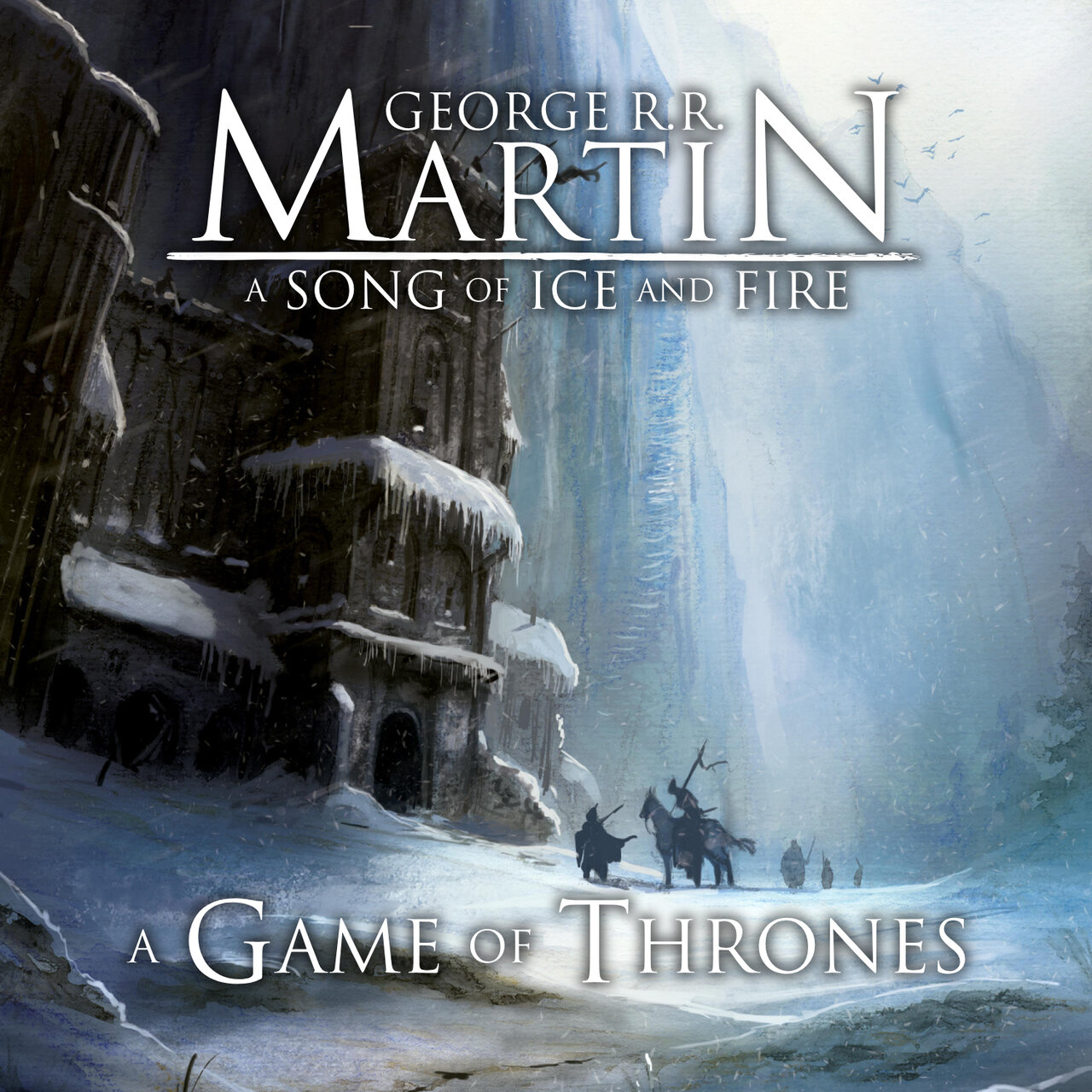 Audiobook cover for A Game of Thrones