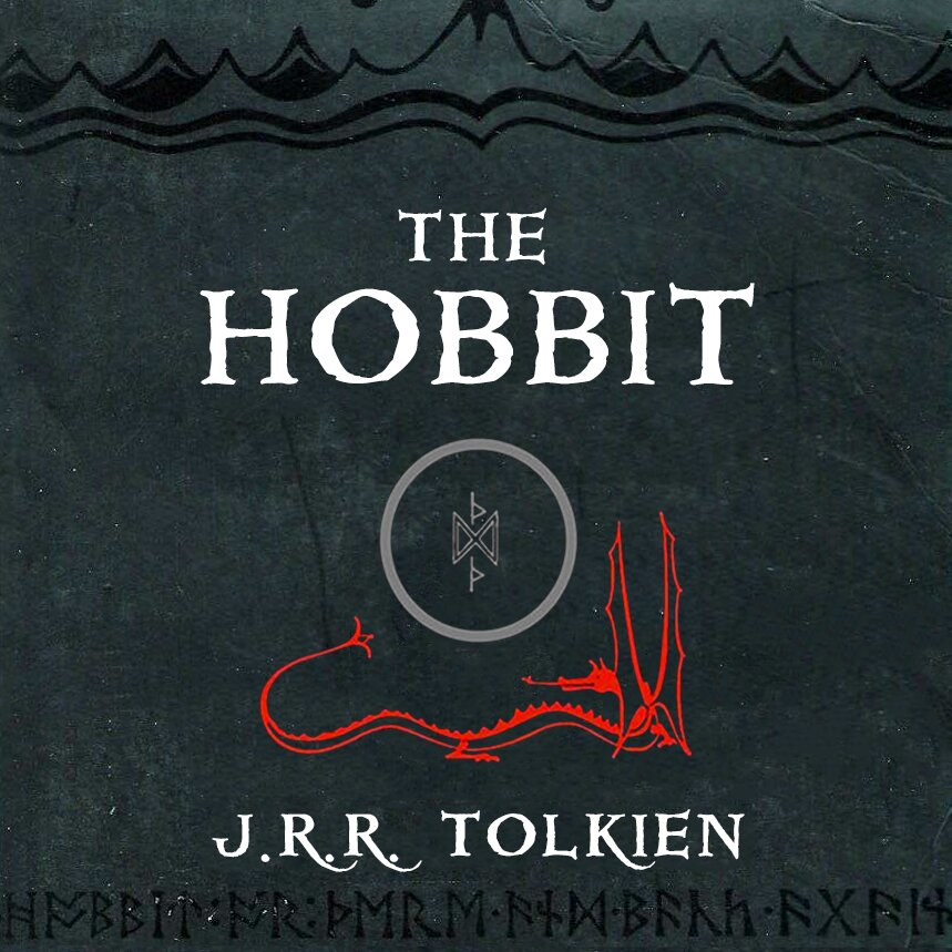Audiobook cover for The Hobbit
