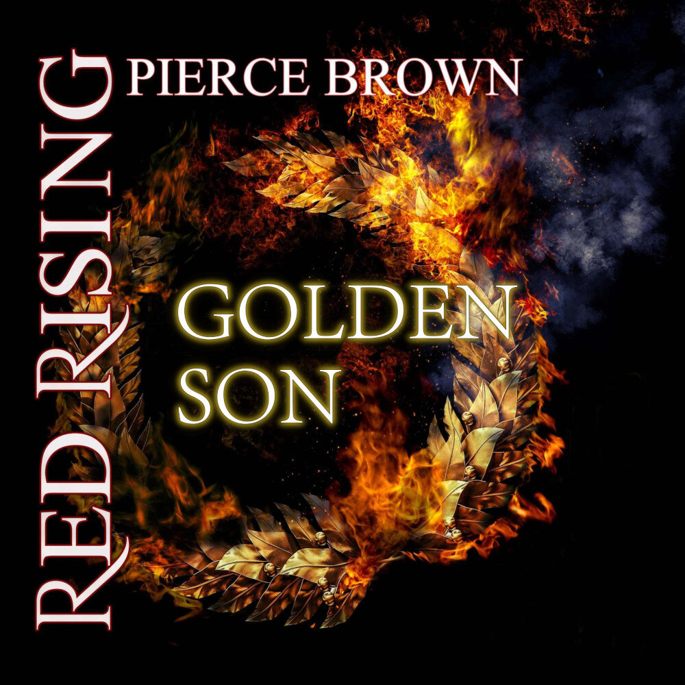 Audiobook cover for Red Rising