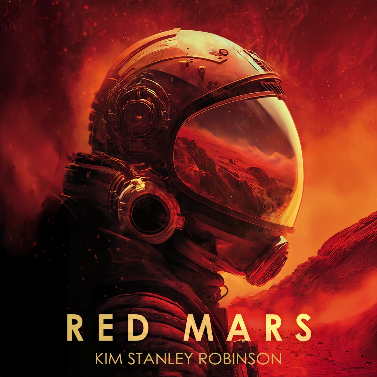 Audiobook cover for Red Mars