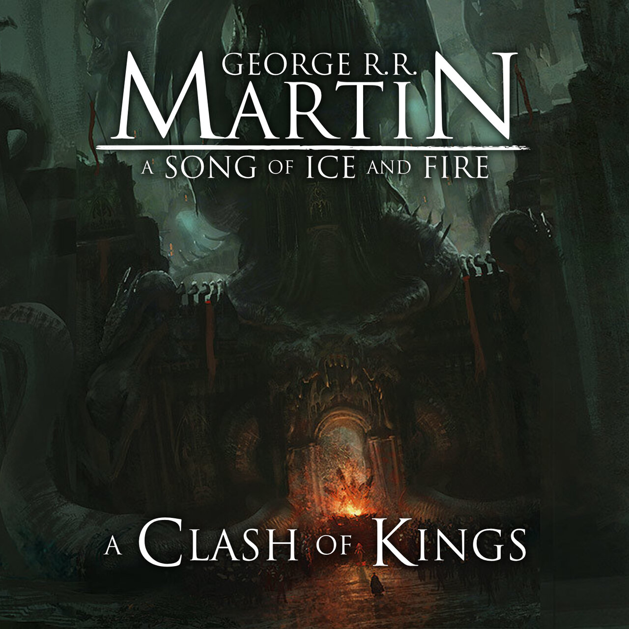 Audiobook cover for A Clash of Kings