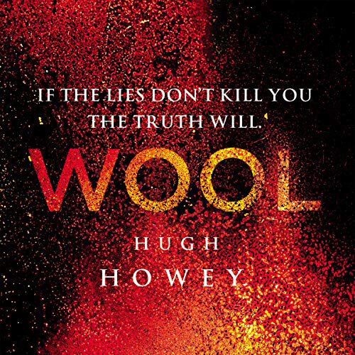Audiobook cover for Hugh Howey's Wool