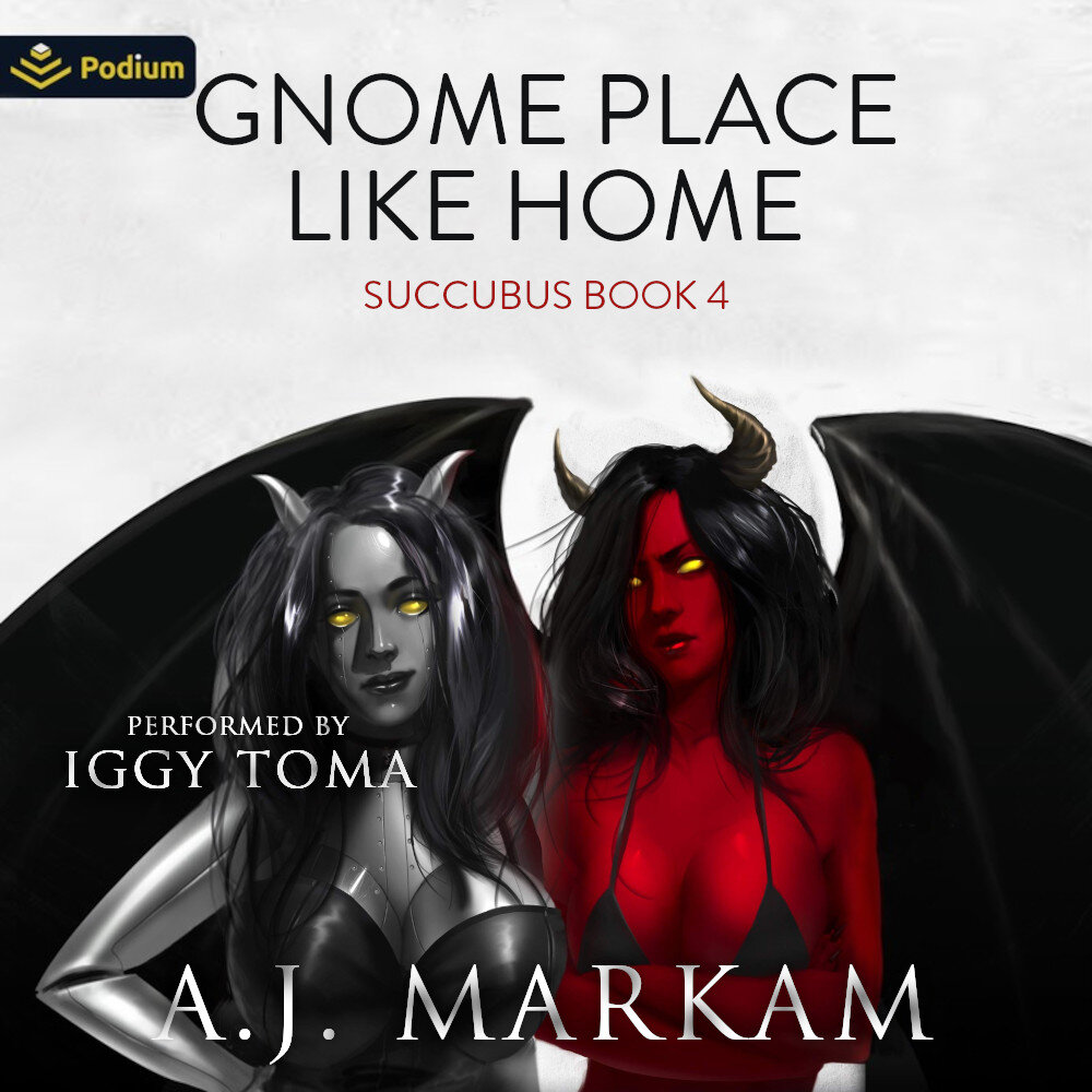 Audiobook cover for Gnome Place Like Home for the Holidays