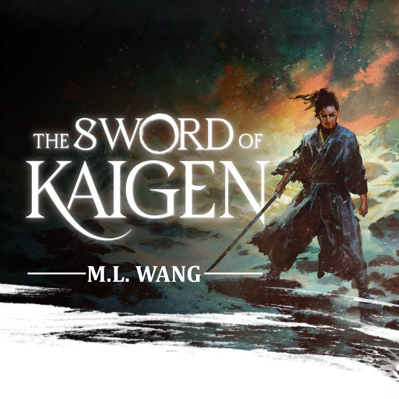 Audiobook cover for The Sword of Kaigen