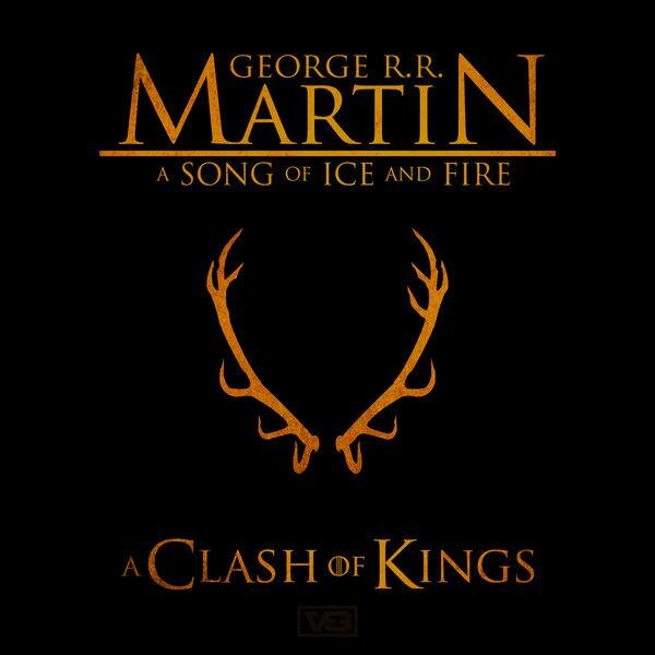 Audiobook cover for A Clash of Kings