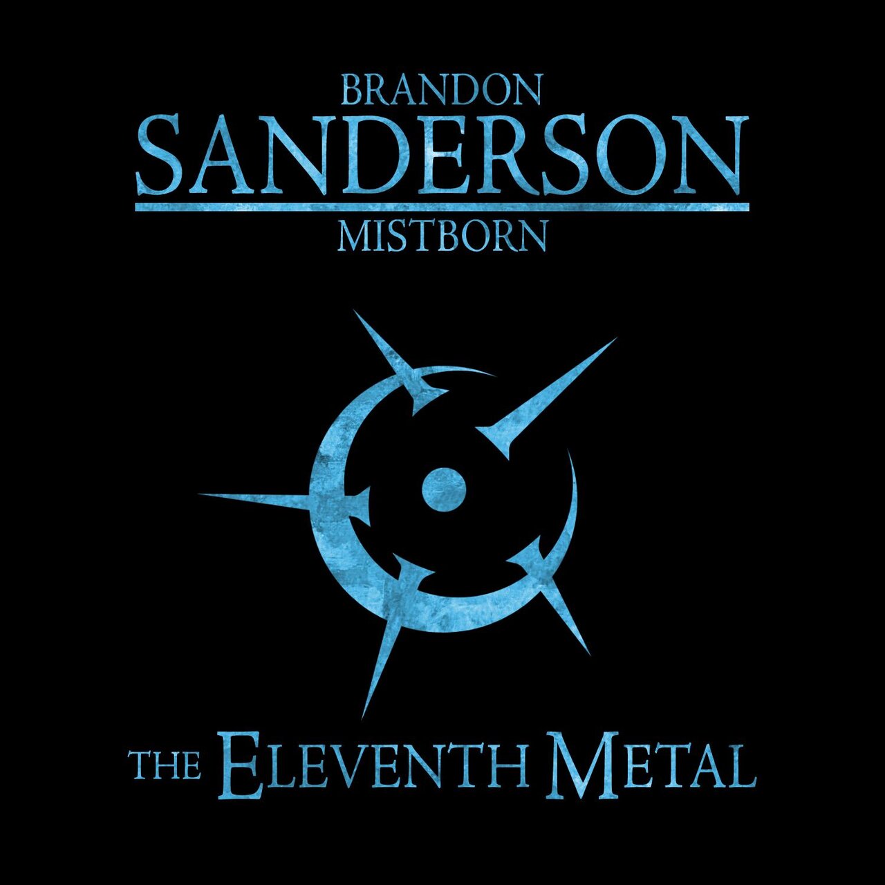 Audiobook cover for The Lost Metal