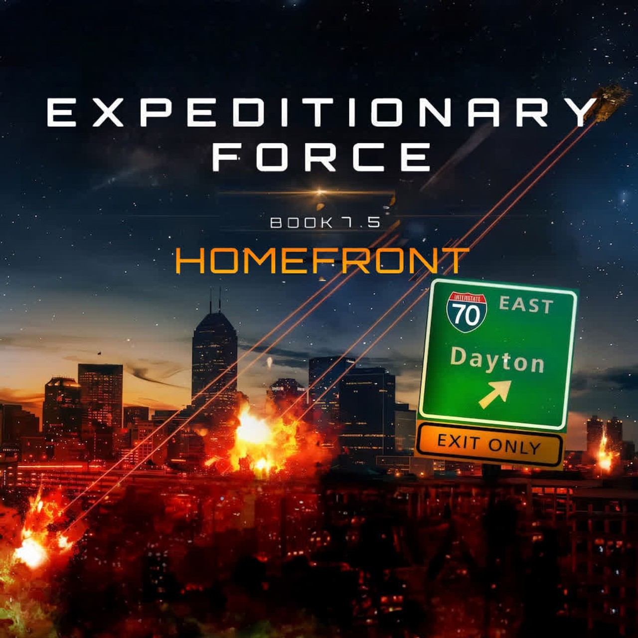 Audiobook cover