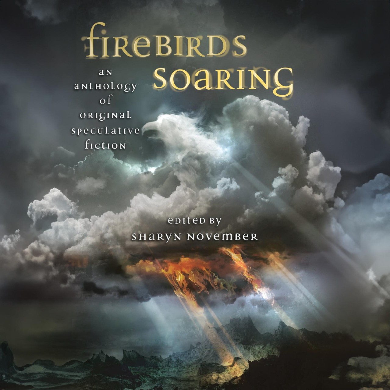 Audiobook cover for Firebirds Soaring